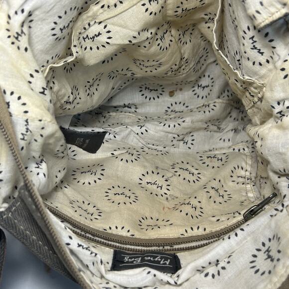 Myra Bags Womens Freaky Upcycled Materials Shoulder Bag Crossbody - Picture 9 of 11